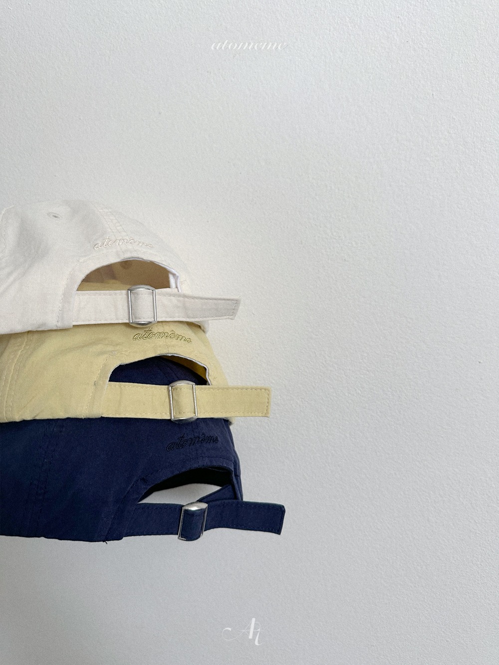 Atomeme27｜(70-110) 愛心刺繡棒球帽