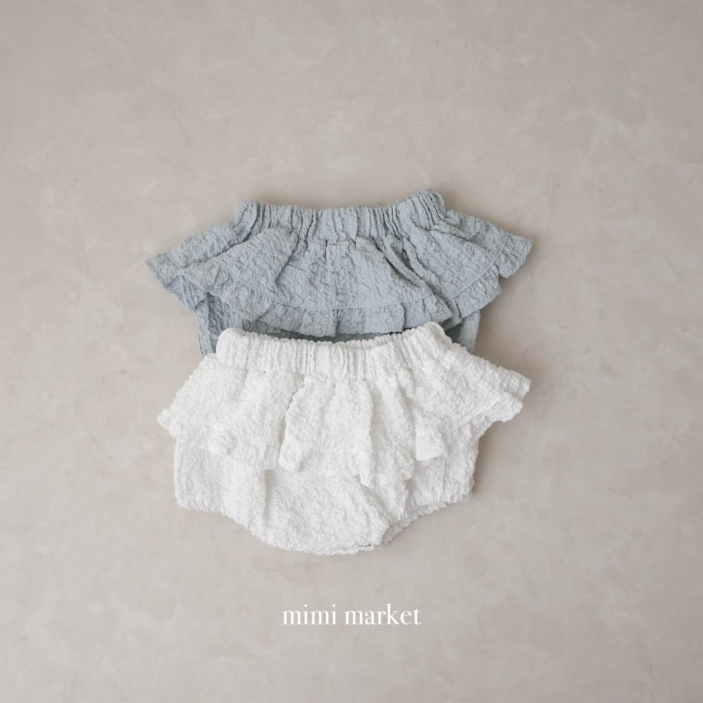 mimi market06 (75-85cm)  蛋糕裙燈籠褲