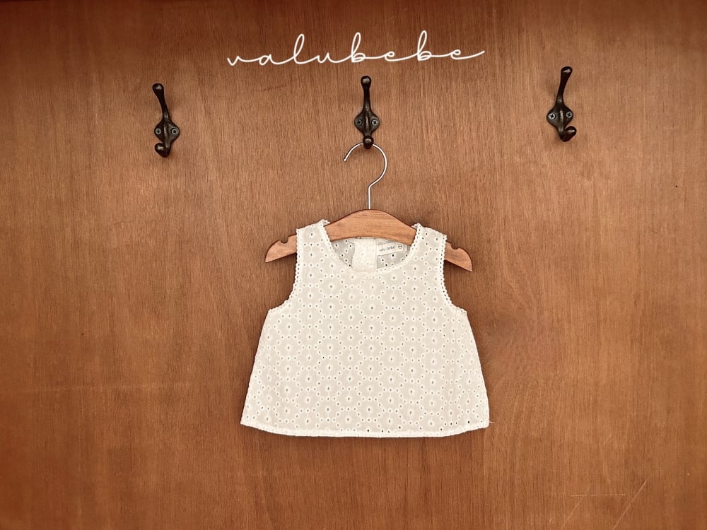 Valubebe 18｜(65-90cm) 鏤空無袖上衣
