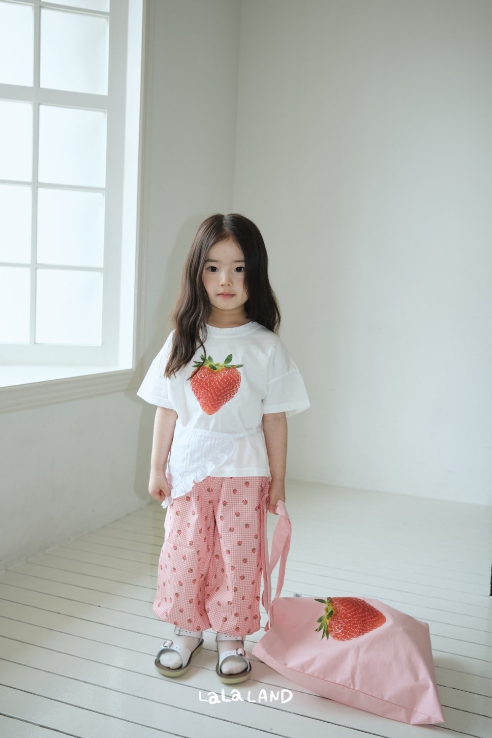 lala land78｜(75-120cm) 2色水果印花上衣