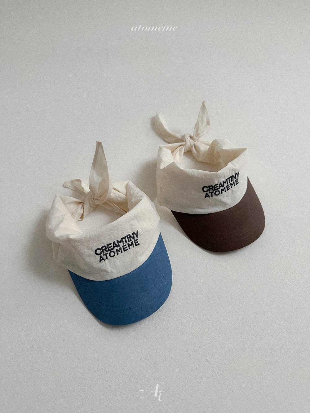 Atomeme30｜(70-110) 頭巾綁帶棒球帽