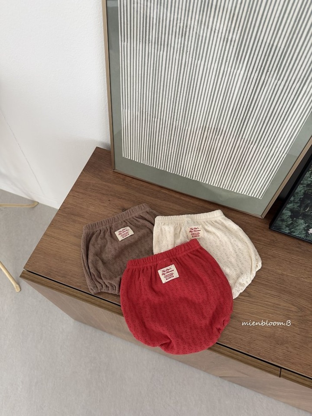 Bloom.b39｜(55cm-118cm) 針織緊身褲