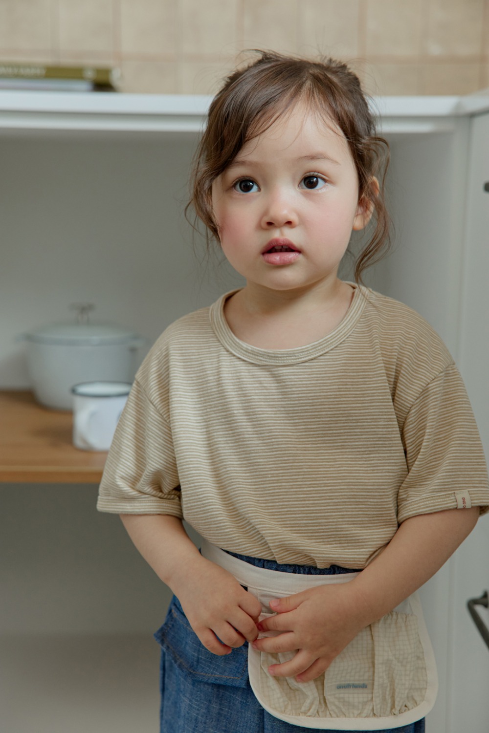 onu02｜(70cm-115cm) 條紋圓領上衣