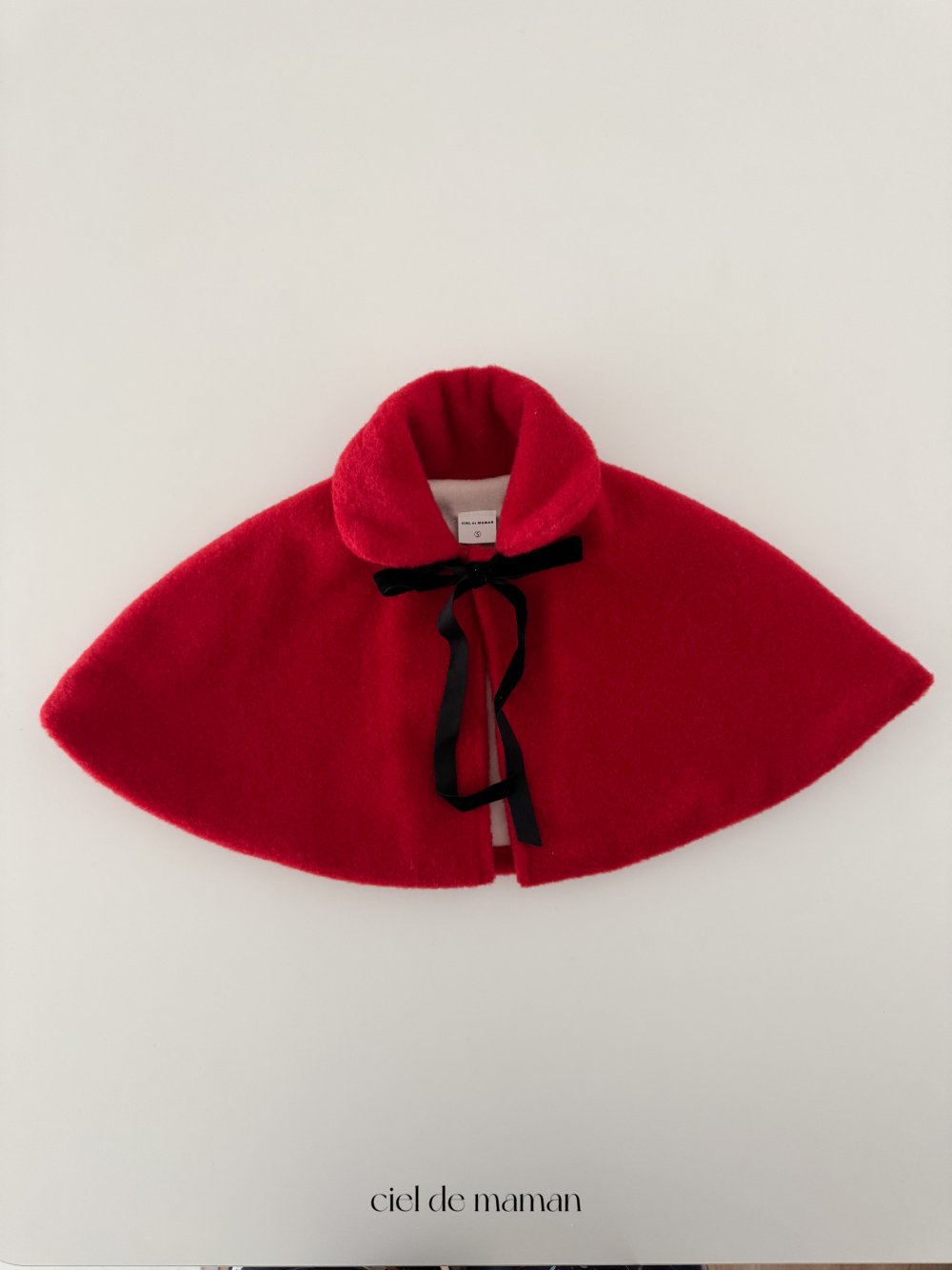 Cieldemaman01｜(Free)  紅色披風斗篷