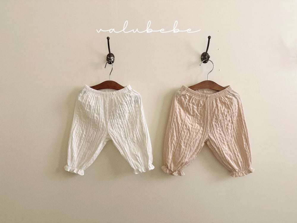 Valubebe 66｜(65-90cm) 編織紋束腳褲