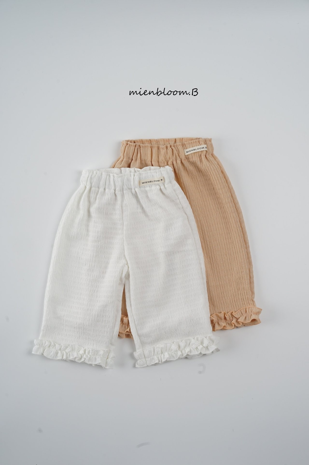 Bloom.b31｜(55cm-118cm) 花邊直筒長褲