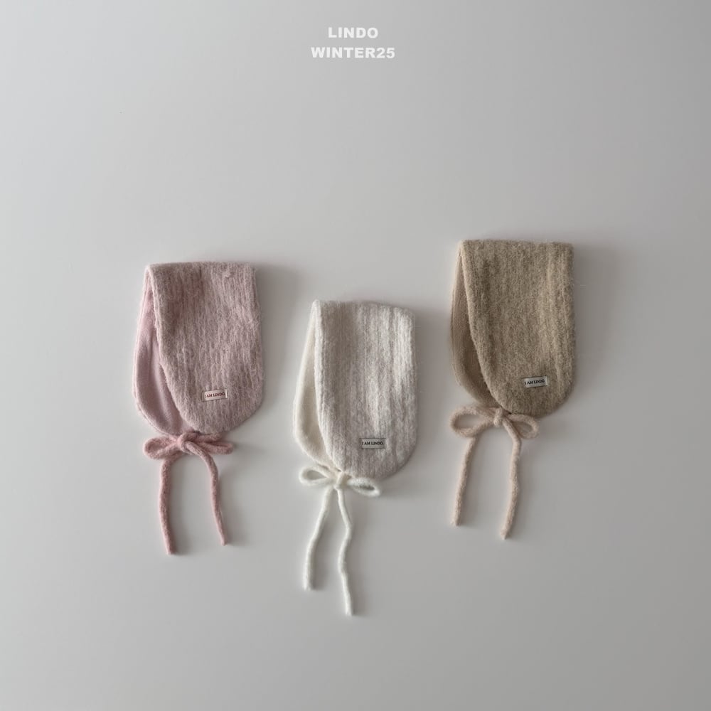 Lindo82｜(80cm-125cm) 絨毛護耳髮帶