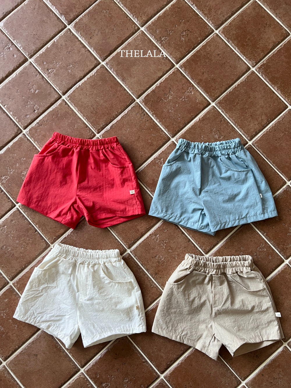 thelala10｜ (70-115) 日常短褲
