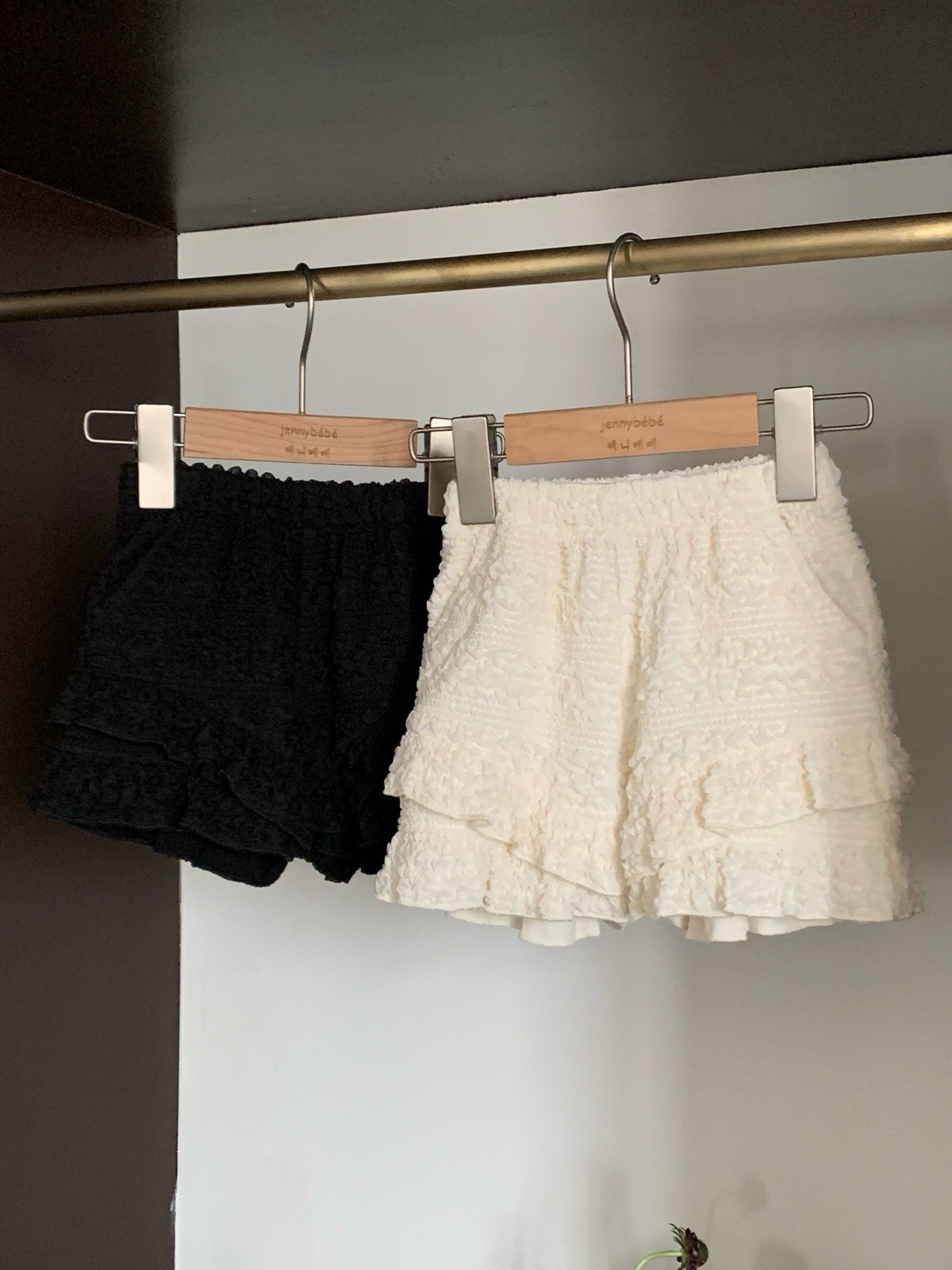 JE49｜(73-120cm) 蕾絲花邊短褲