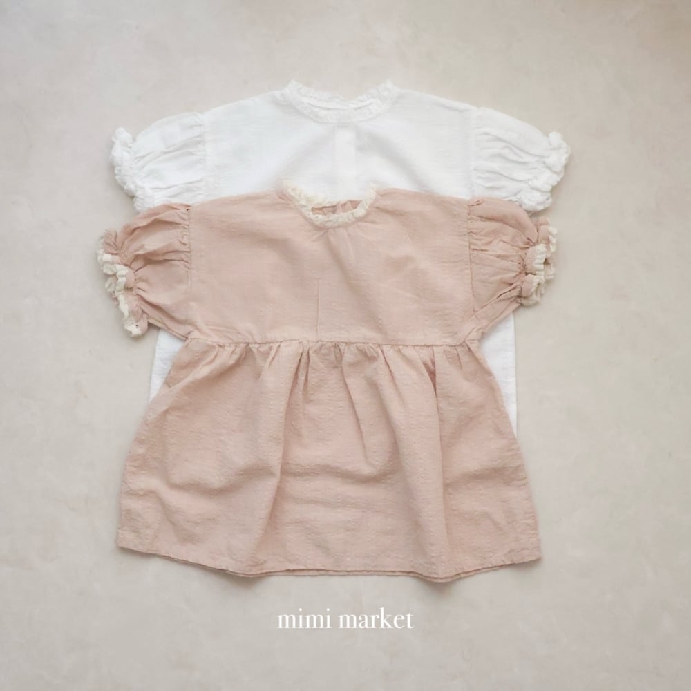 mimi market28 (75-90cm)  泡泡袖娃娃裝