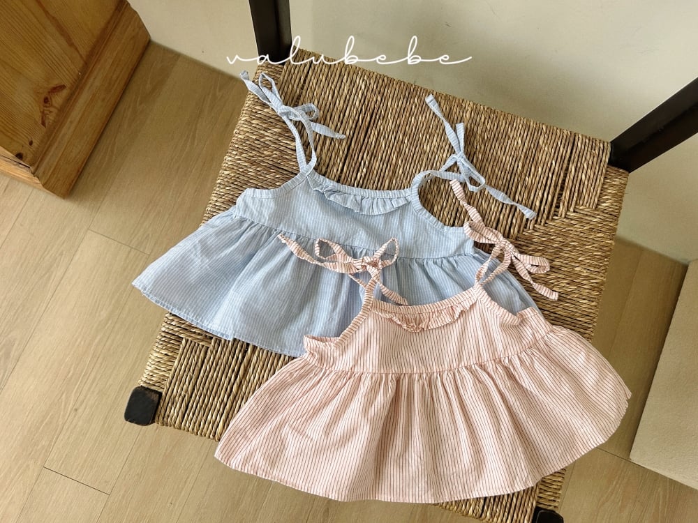 Valubebe 27｜(65-90cm) 綁帶線條娃娃衣