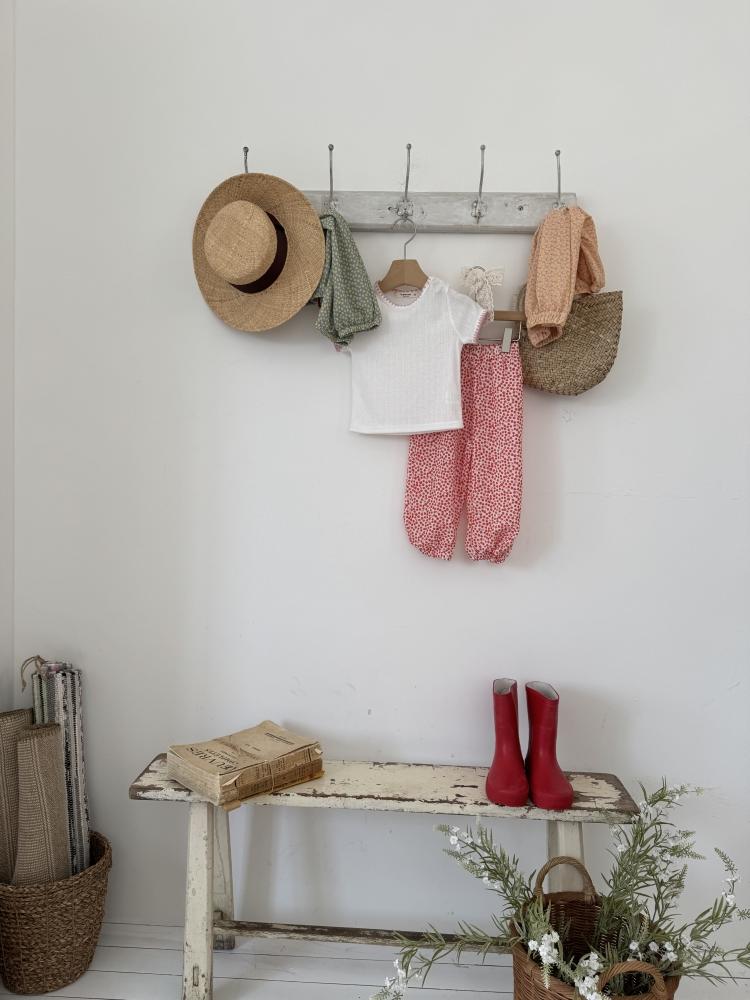 LePetitmot12｜(80-125cm) 編織素色上衣