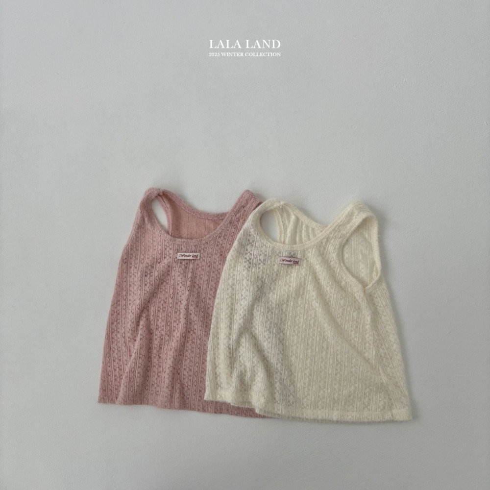 lala land54｜(75cm-120cm) 2色絨毛背心洋裝