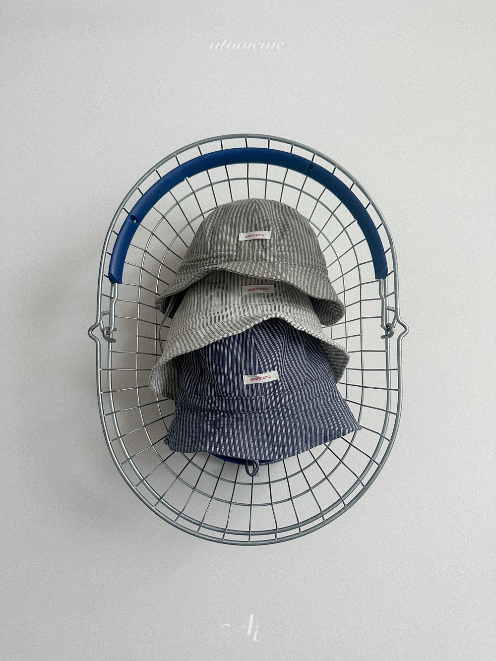 Atomeme28｜(70-110) 條紋漁夫帽