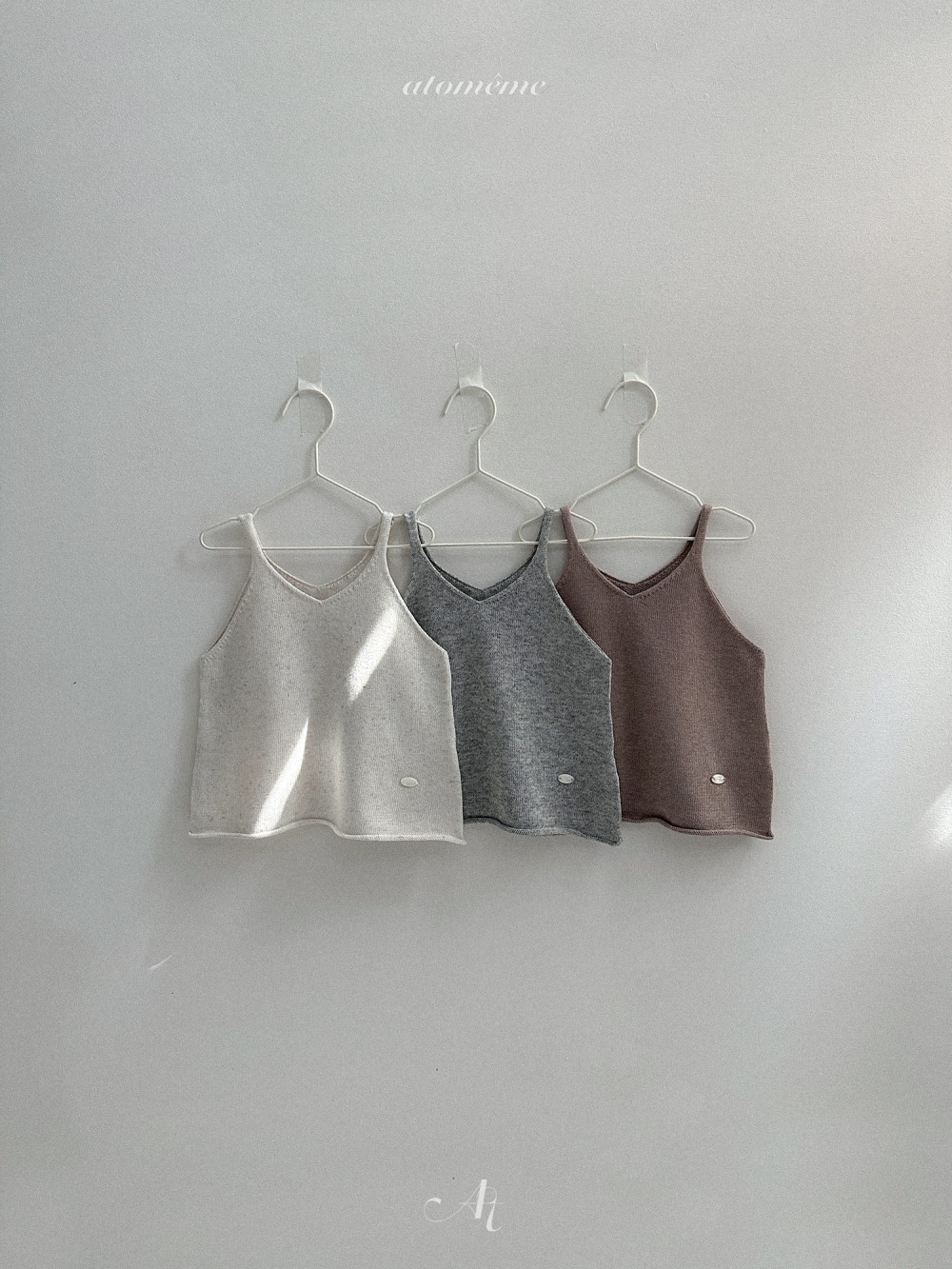 Atomeme17｜(70-110) 針織鐵標背心