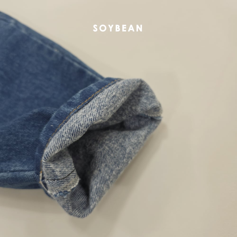 Soybean20｜(75cm-118cm) 錐形牛仔褲