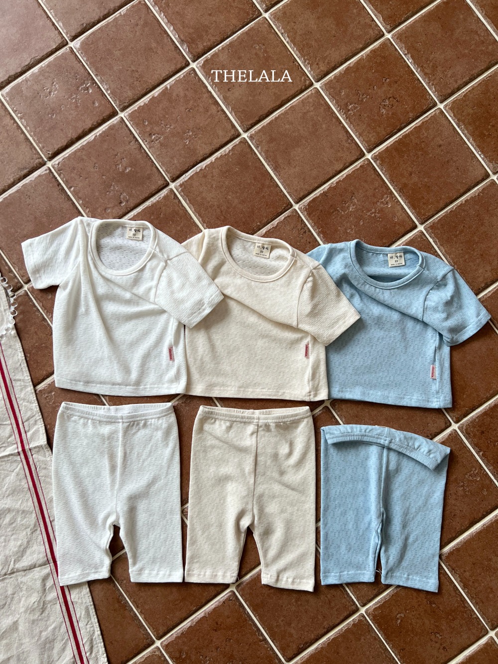 thelala30｜ (70-115) 透氣素面緊身褲