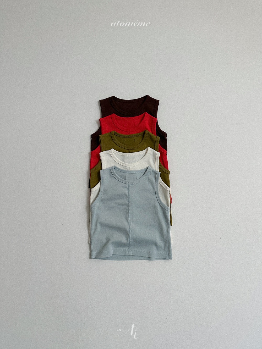 Atomeme37｜(70-110) 素面背心