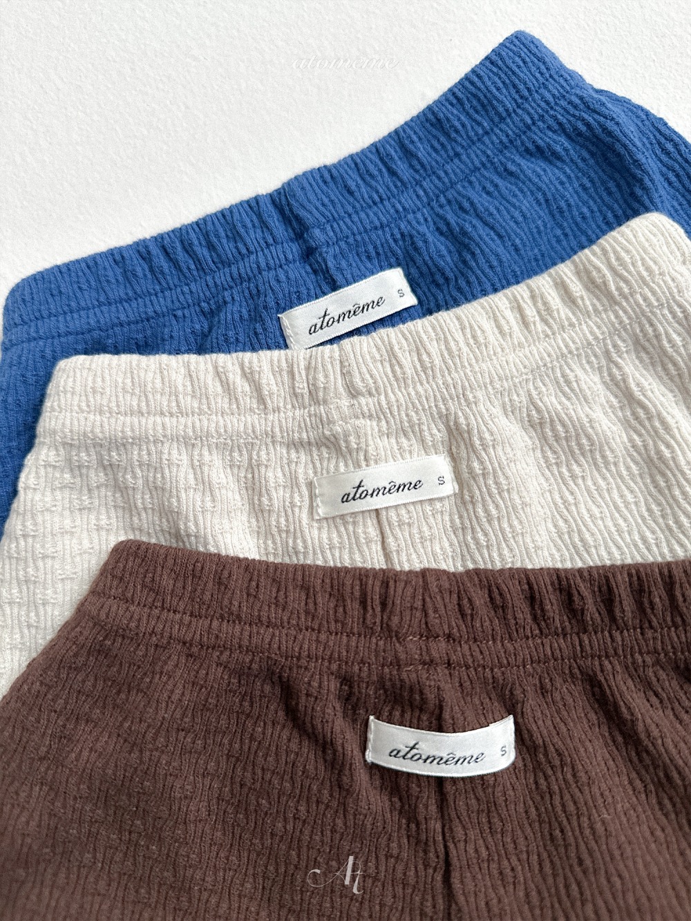 Atomeme29｜(70-110) 波紋短褲