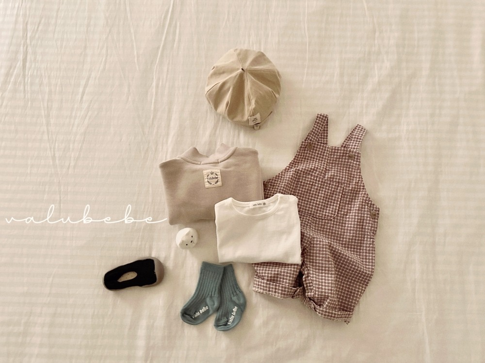 Valubebe52｜(65-90) 棉質貝雷帽