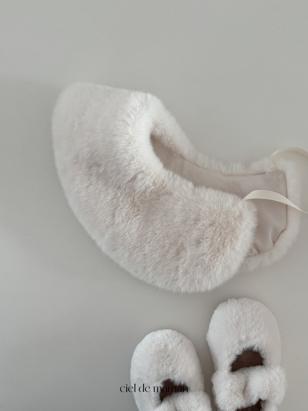 Cieldemaman02｜(Free)  毛茸茸雪領