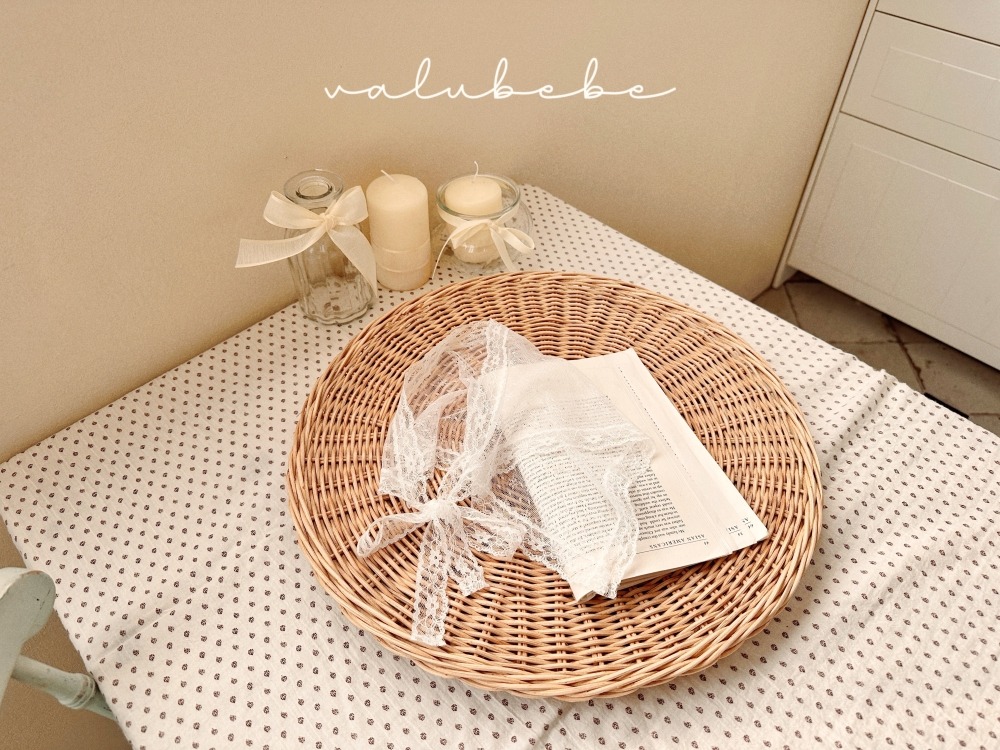 Valubebe39｜(65-80) 蕾絲薄紗頭巾