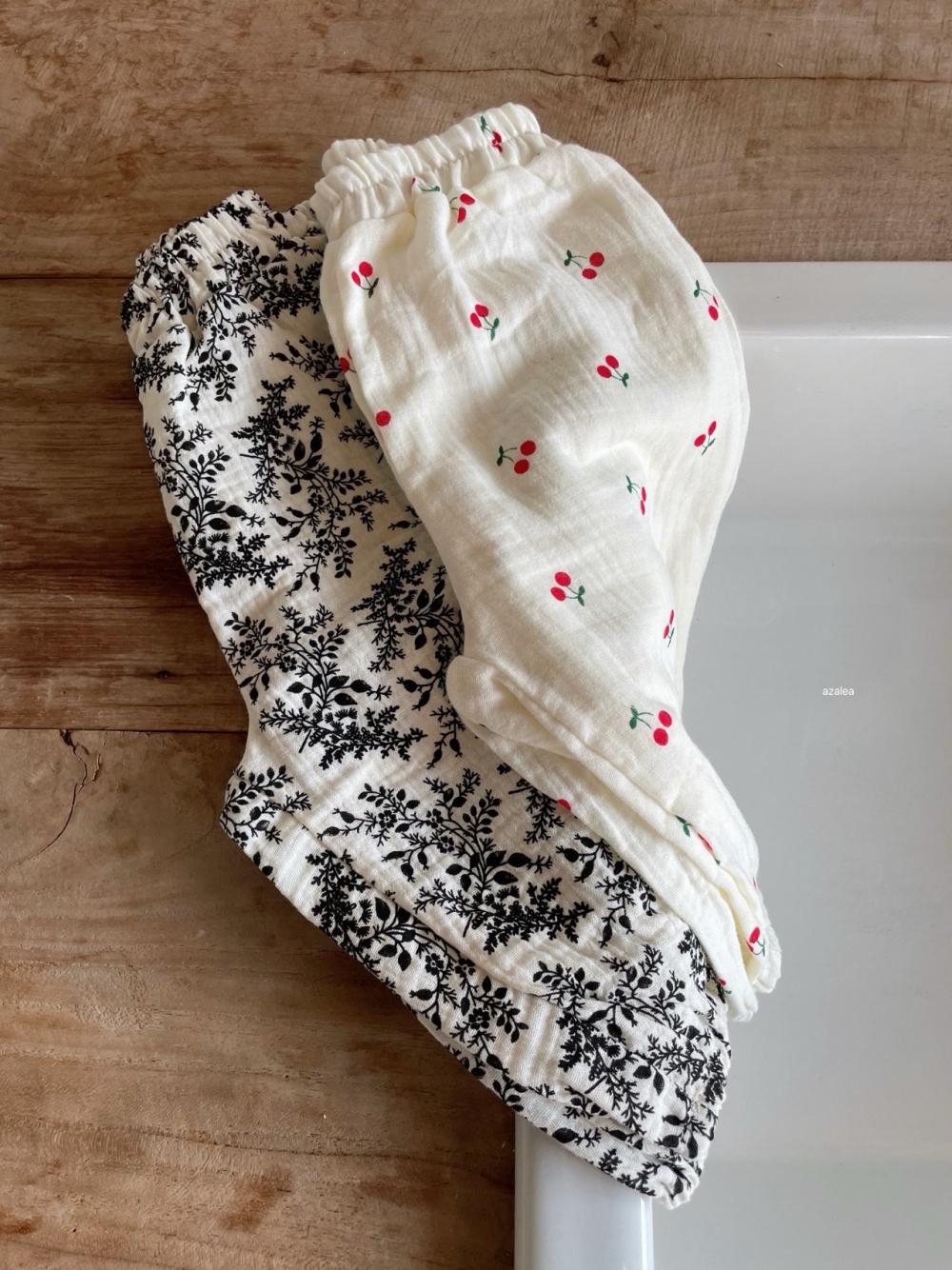 Azalea04｜(60-118cm) 櫻桃彈性褲