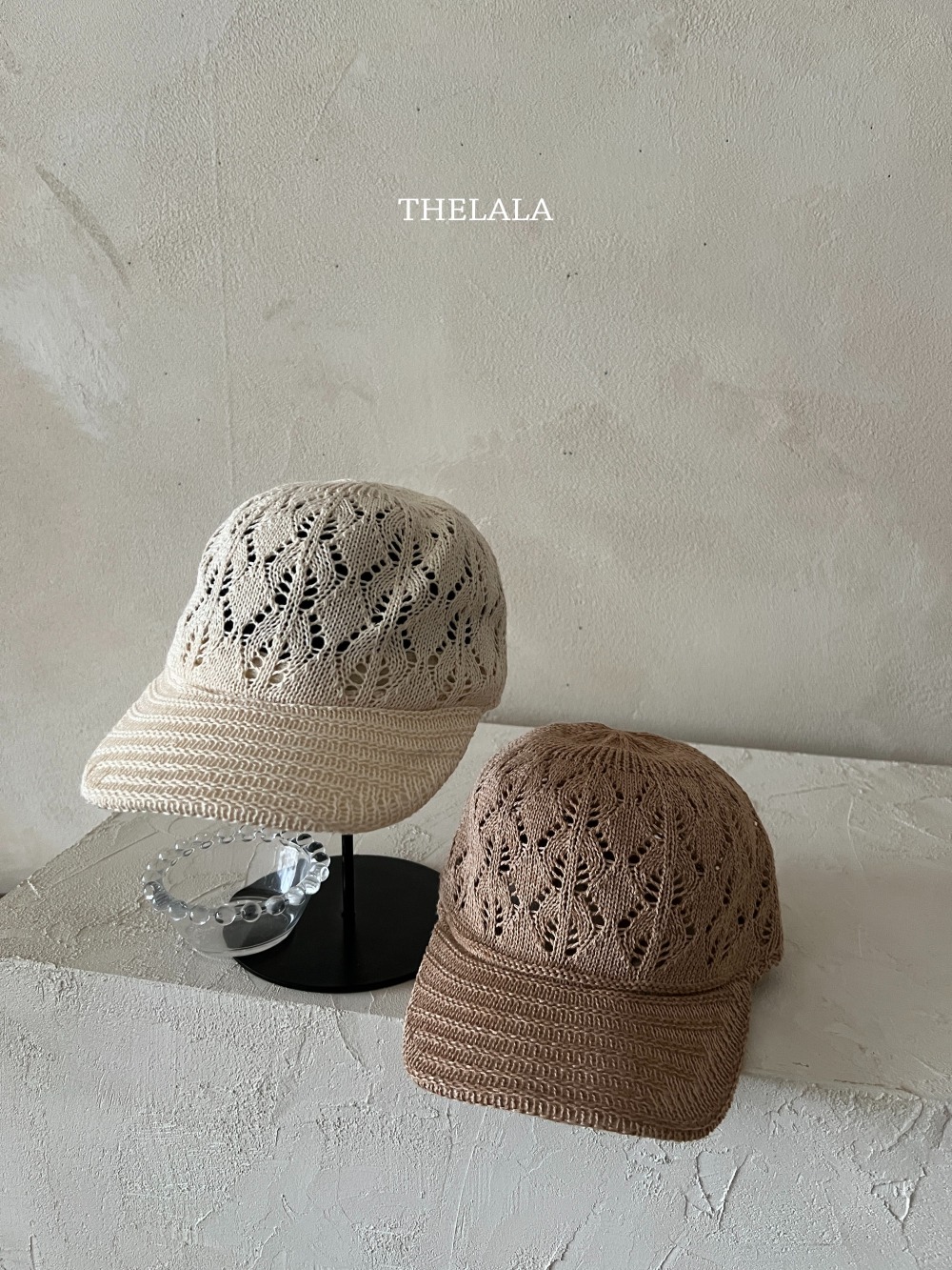 thelala05｜ (free) 夏季鏤空帽