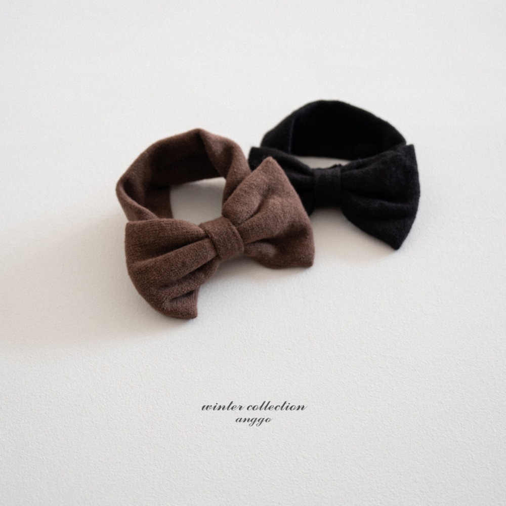 anggo20｜(free) 經典蝴蝶結髮帶