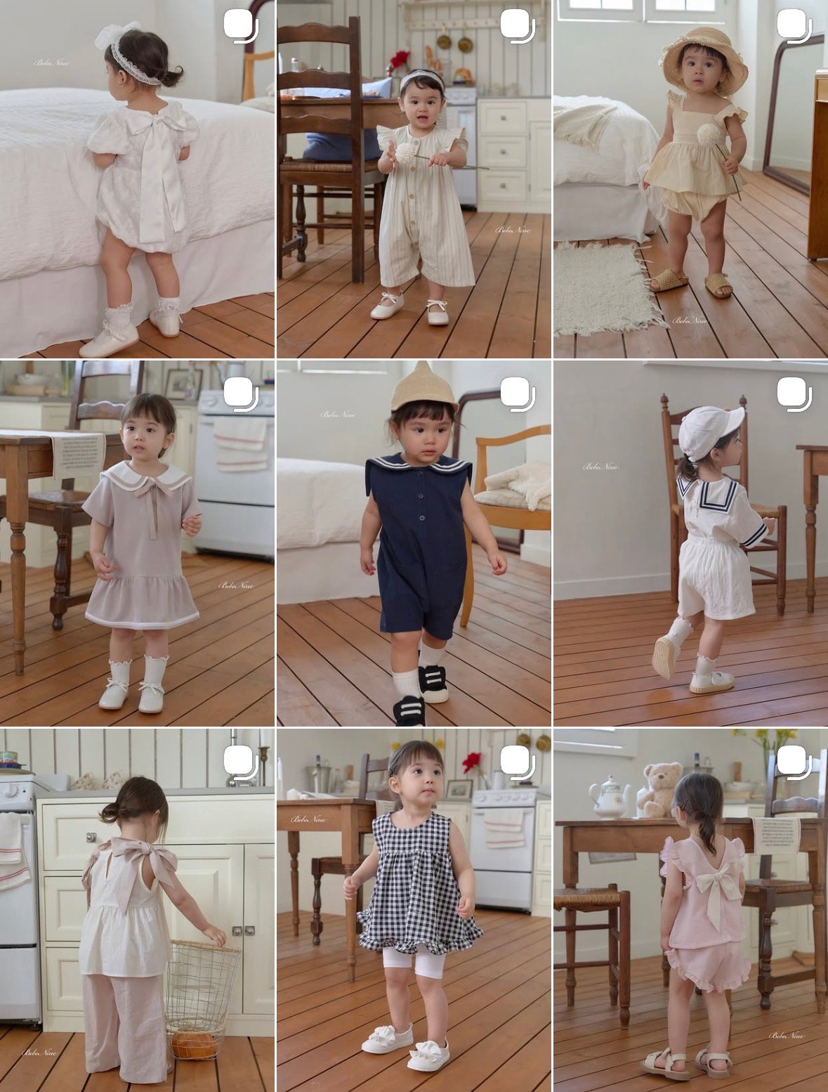 𝐛𝐞𝐛𝐞 𝐧𝐢𝐧𝐞｜日系無印