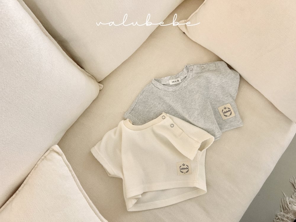 Valubebe 31｜(65-90cm) 小標休閒上衣