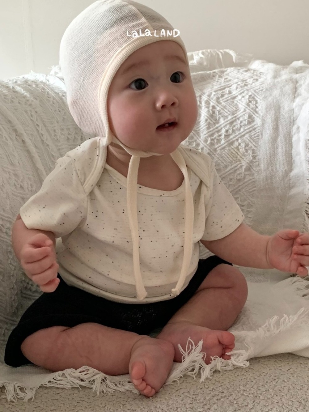 lala land30๏ฝ(3m-18m) 2่ฒๆณข้ปไธ่กฃ lala land30๏ฝ(3m-18m) 2่ฒๆณข้ปไธ่กฃ