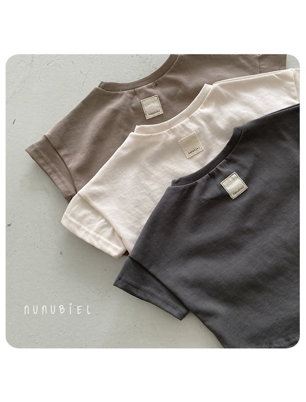 NUNU BIEL27｜(65-115cm) 袖口造型上衣