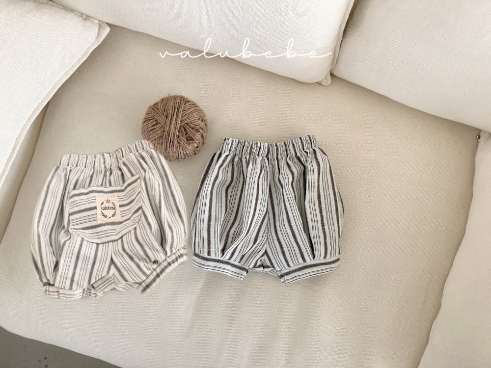 Valubebe 25｜(65-90cm) 大口袋南瓜褲