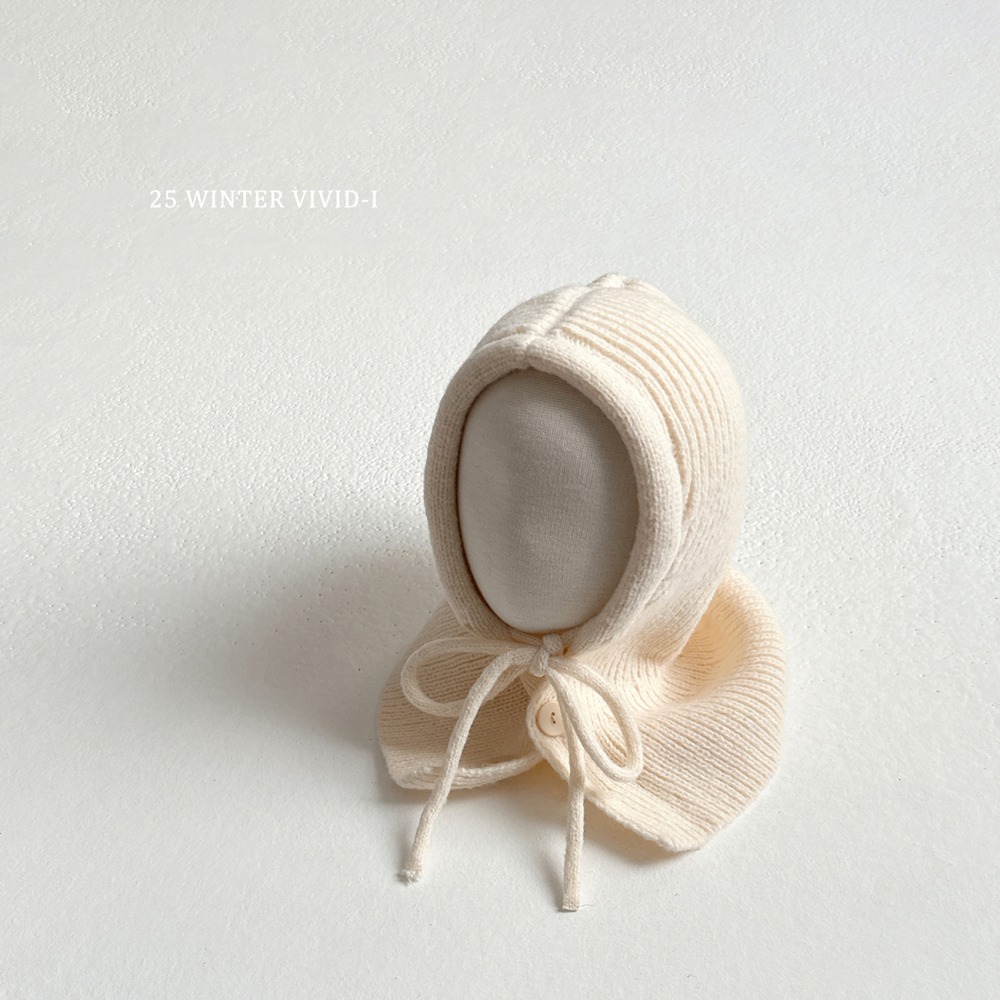 vivid111｜(free) 保暖針織連帽套頭