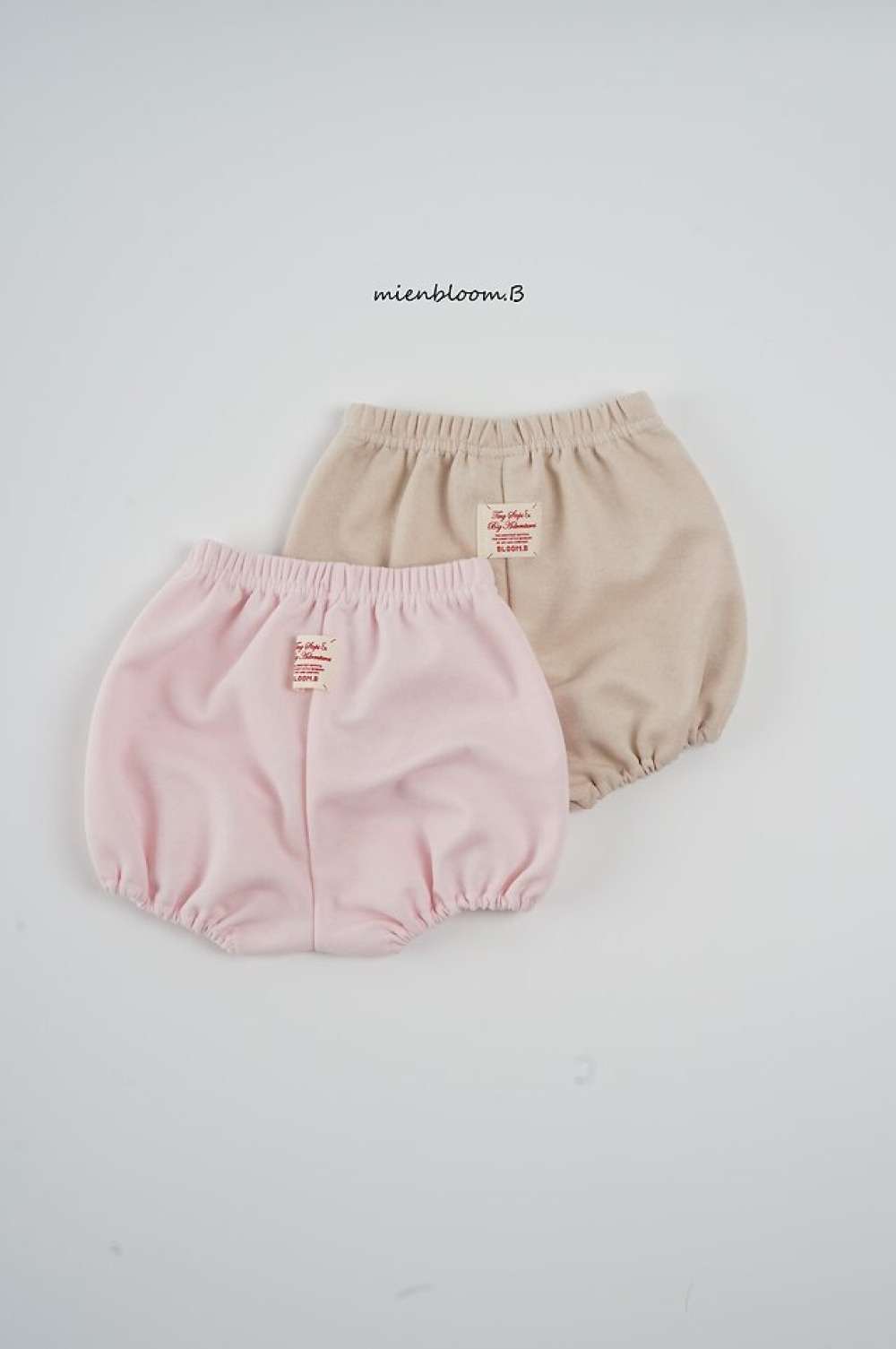 Bloom.b42｜(55cm-118cm) 素面小短褲