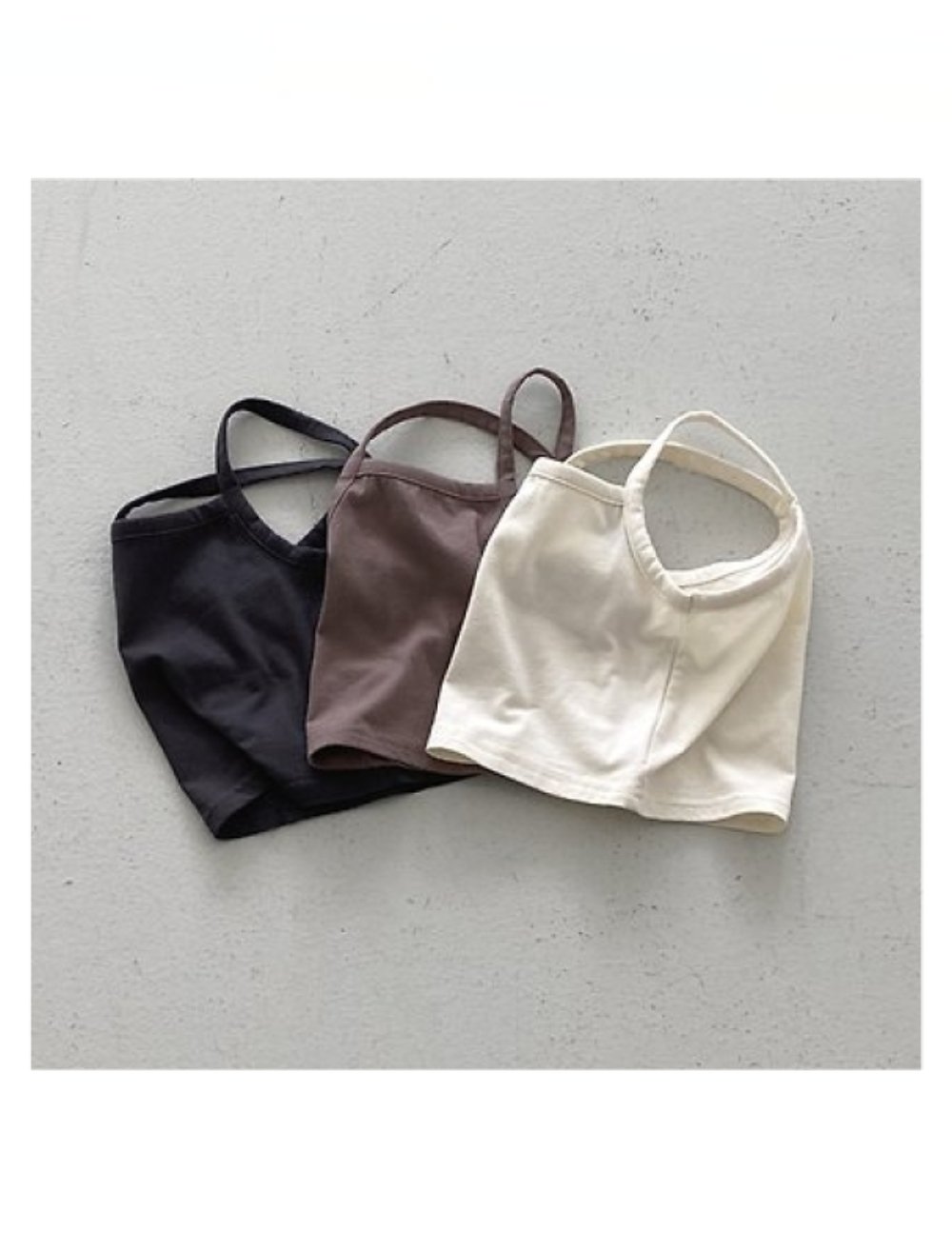 NUNU BIEL09｜(65-115cm) 吊帶細肩背心