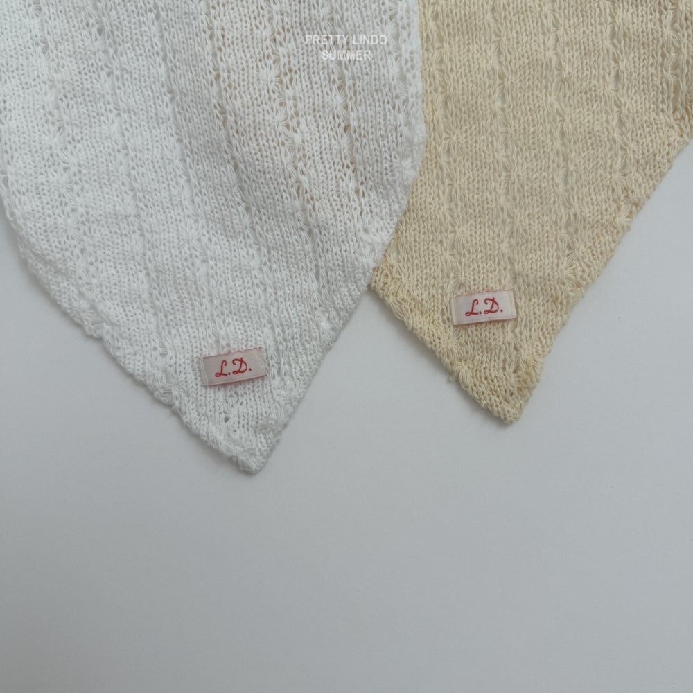 Lindo06｜(80-125) 針織三角頭巾