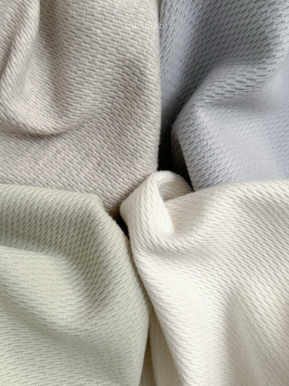 MiniRobe15｜(70-110) 華夫格亨利領上衣