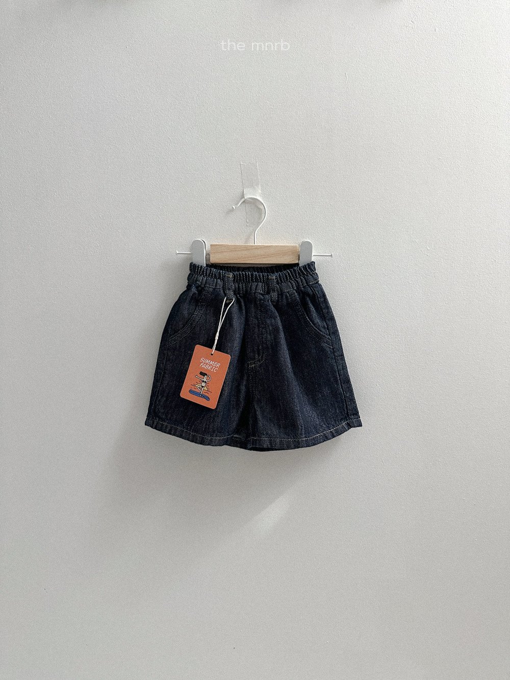 MiniRobe27｜(70-110) 靛藍牛仔褲