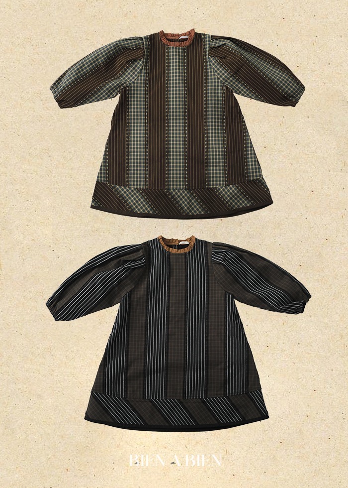 Bien A Bien09｜(90cm-130cm) 線條設計洋裝