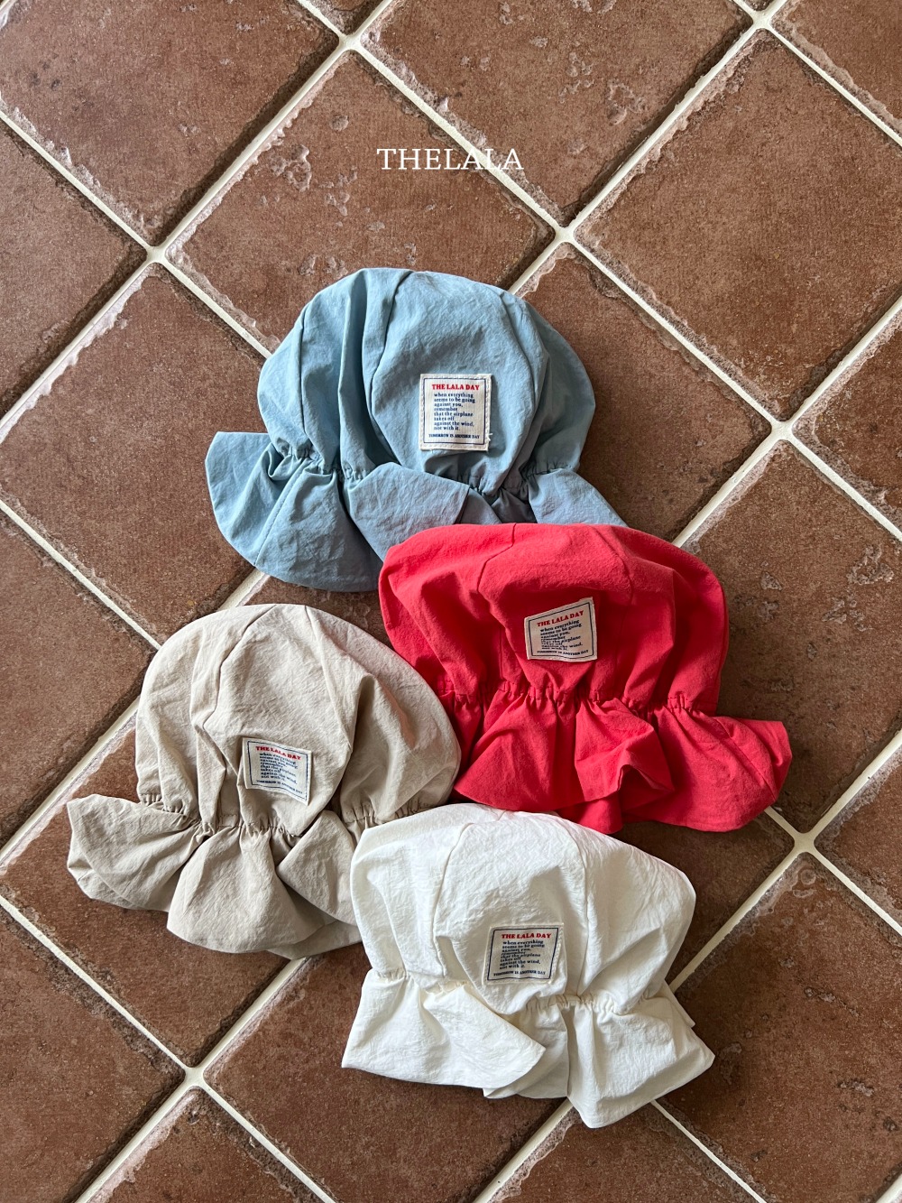 thelala09｜ (free) 夏季花荷帽