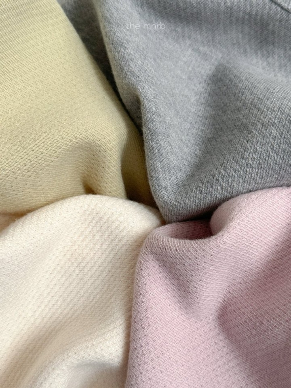 MiniRobe43｜(70-110) 春日壓紋縮口褲