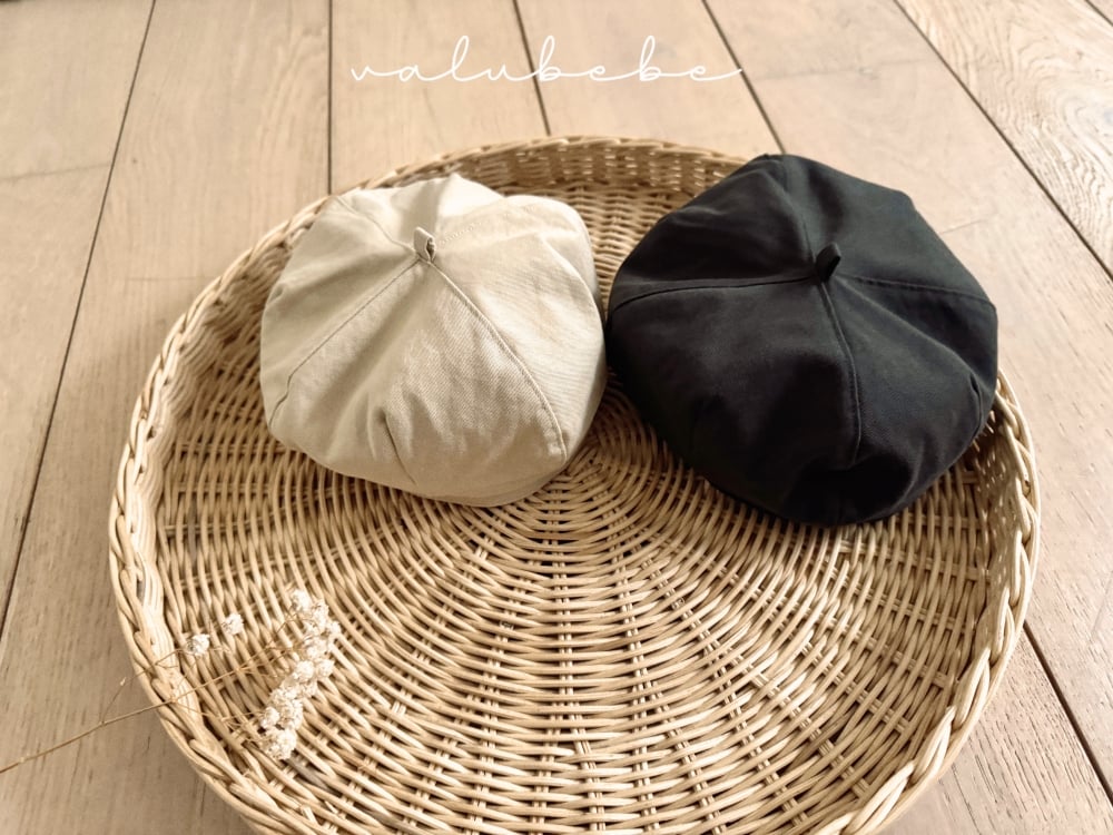 Valubebe 82｜(Free) 棉質貝雷帽