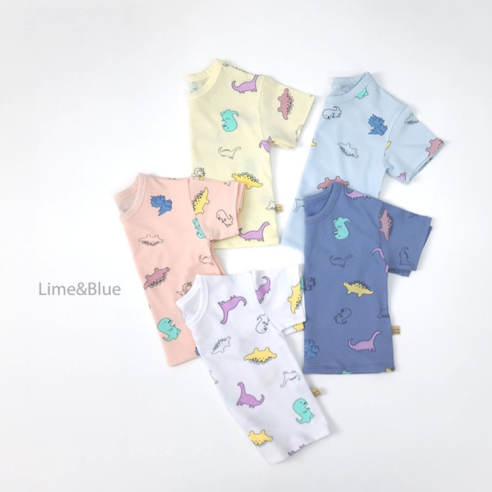 LIME&BLUE35｜(80-118cm)  探險恐龍套裝