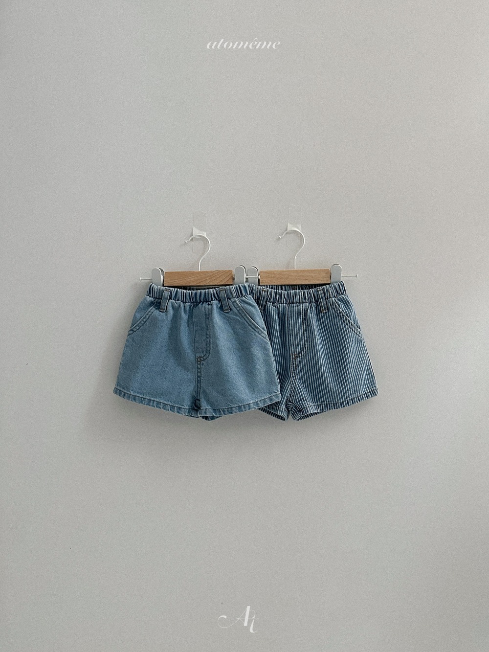 Atomeme16｜(70-110) 簡約牛仔褲