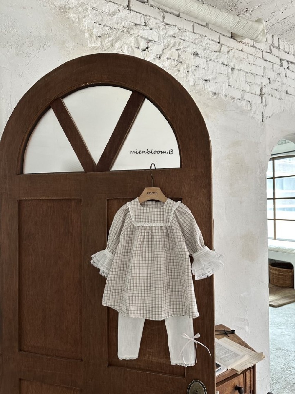 Bloom.b09｜(0m-7y) 蕾絲袖口套