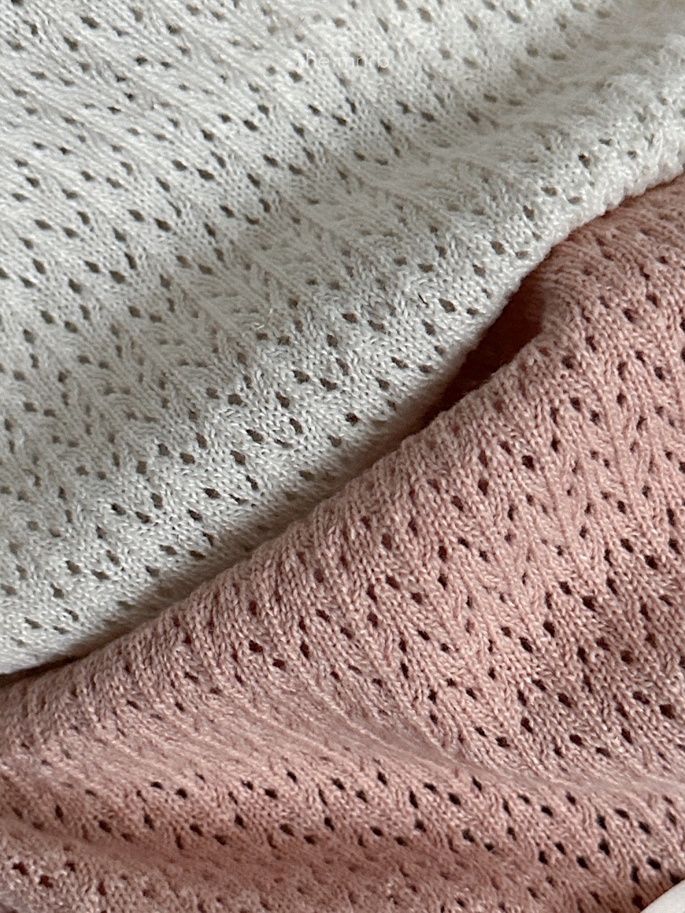 MiniRobe33｜(70-110) 鏤空針織背心