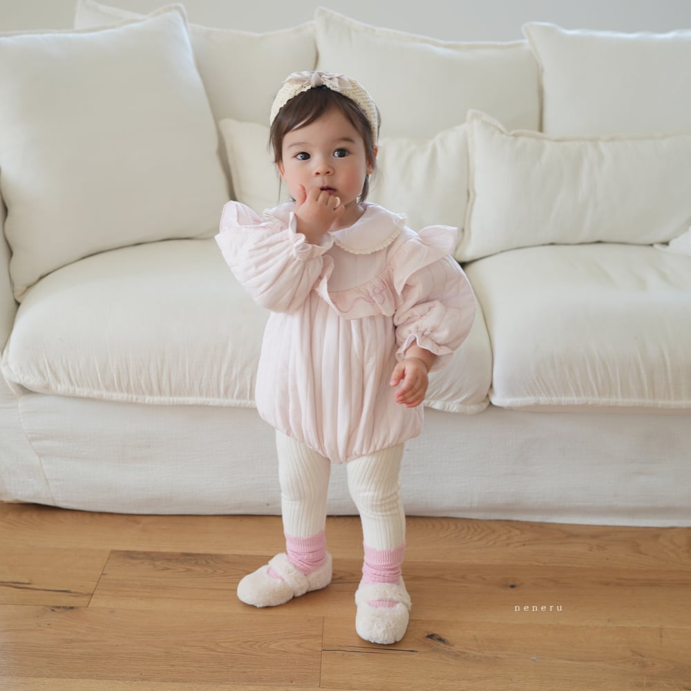 neneru01｜(60cm-85cm) 1色羅紋緊身褲