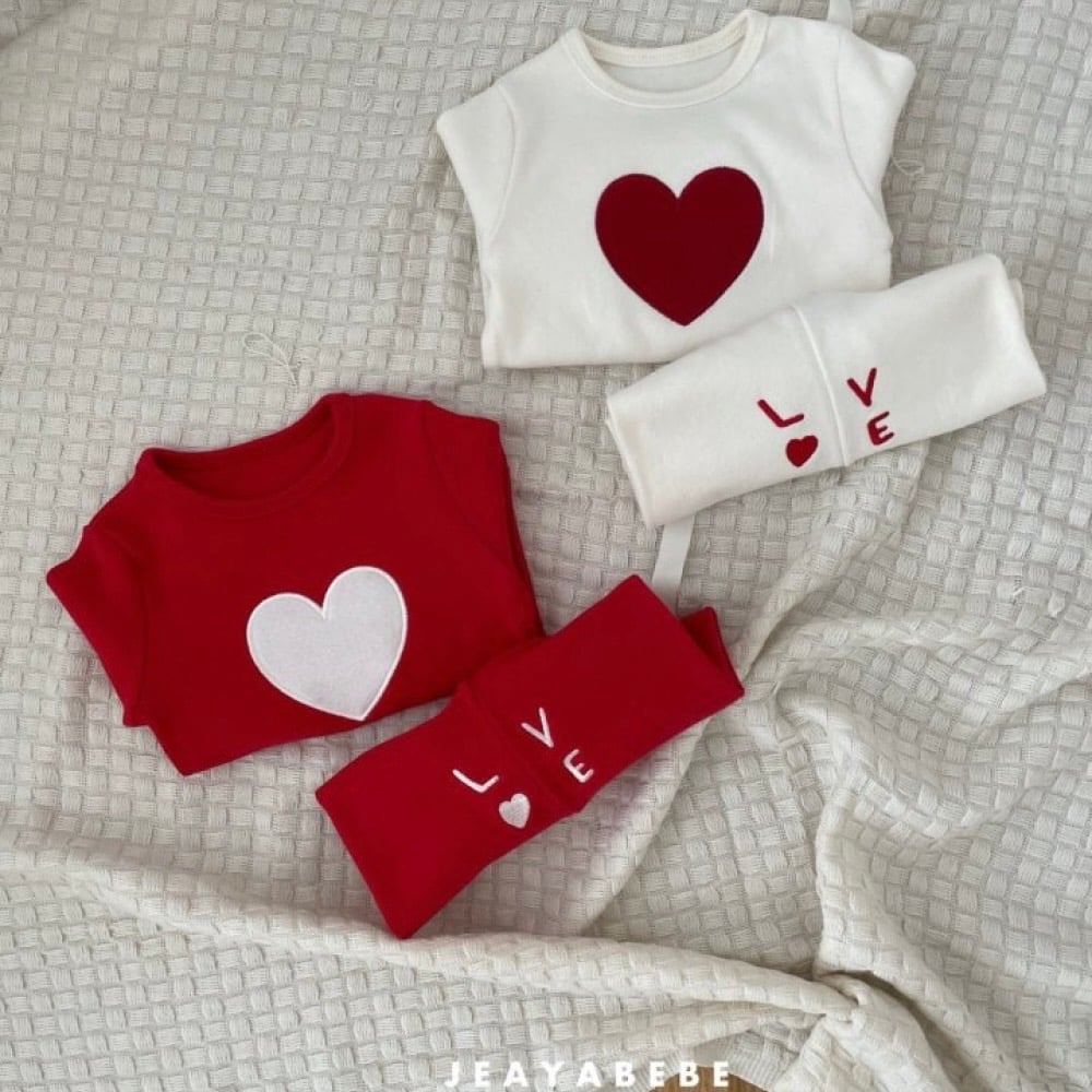 JEAYA10｜(70cm-110cm) 2色小兔印花休閒上衣+拼色內搭褲(複製)